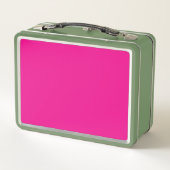 Lunch Box Petite fille en rose (Dos)