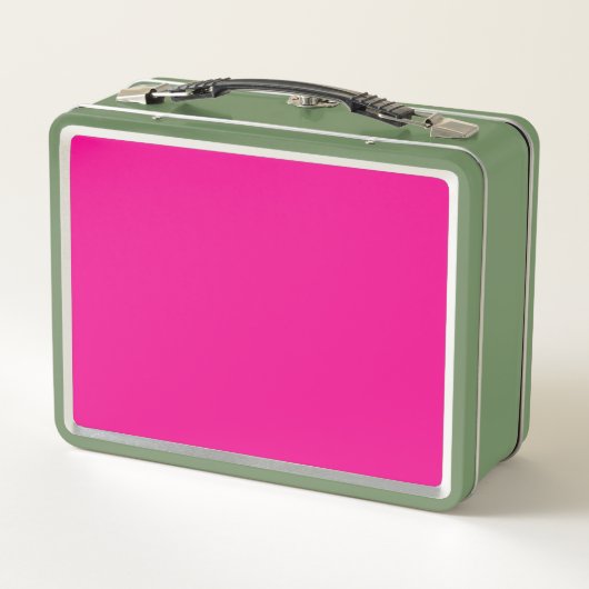Lunch Box Petite fille en rose (Dos)