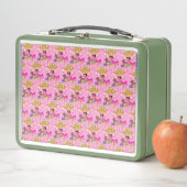 Lunch Box Petite fille en rose (En situation)