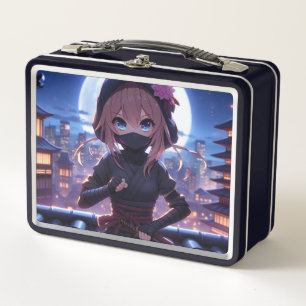 Lunch Box Petite fille guerrière ninja