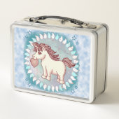 Lunch Box Petite Licorne d'Amour (Dos)