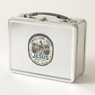 Lunch Box Petite Maison de Jésus Vie Slow Vintage