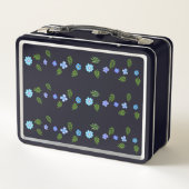 Lunch Box Petite ours et pomme verte (Dos)