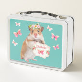 Lunch Box Petite souris personnalisée/Hamster Kids (Dos)