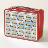 Lunch Box Petite voiture jaune (Dos)