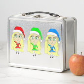 Lunch Box Petites aides Santas (En situation)