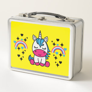 Lunch Box Petites filles Unicorn Pony