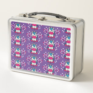 Lunch Box Petites filles Unicorn Pony