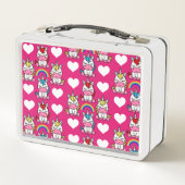 Lunch Box Petites filles Unicorn Pony (Dos)
