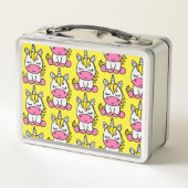 Lunch Box Petites filles Unicorn Pony (Dos)