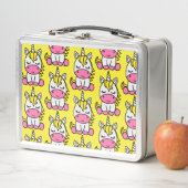 Lunch Box Petites filles Unicorn Pony (En situation)