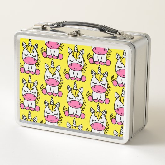 Lunch Box Petites filles Unicorn Pony (Devant)