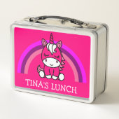 Lunch Box Petites filles Unicorn Pony (Dos)