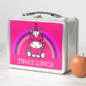 Lunch Box Petites filles Unicorn Pony (En situation)
