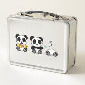 Lunch Box Petites Pandas (Dos)