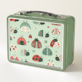 Lunch Box Petits insectes festifs (Dos)
