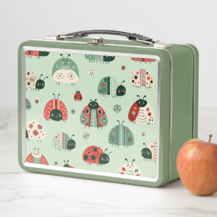 Lunch Box Petits insectes festifs