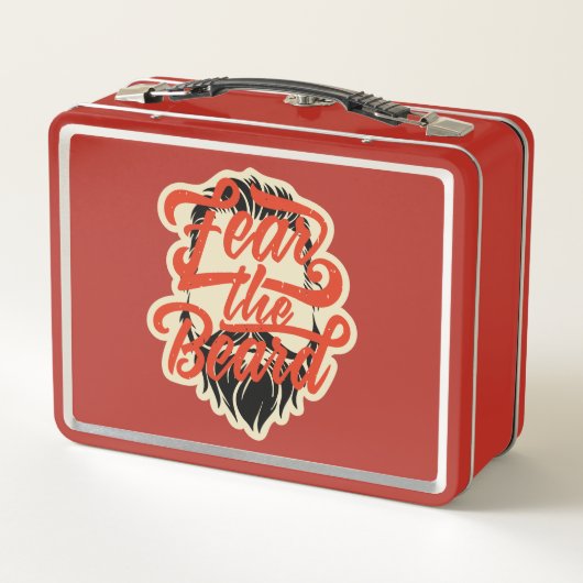 Lunch Box Peur à la barbe (Dos)