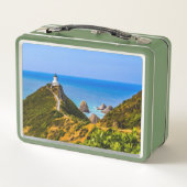 Lunch Box Phare de Nugget Point, Nouvelle-Zélande (Dos)