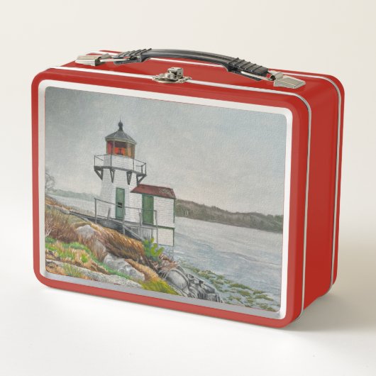 Lunch Box Phare de Squirrel Point (Devant)