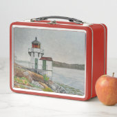 Lunch Box Phare de Squirrel Point (En situation)