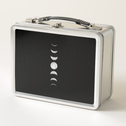 Lunch Box Phases de Lune Astronomie Cool (Devant)