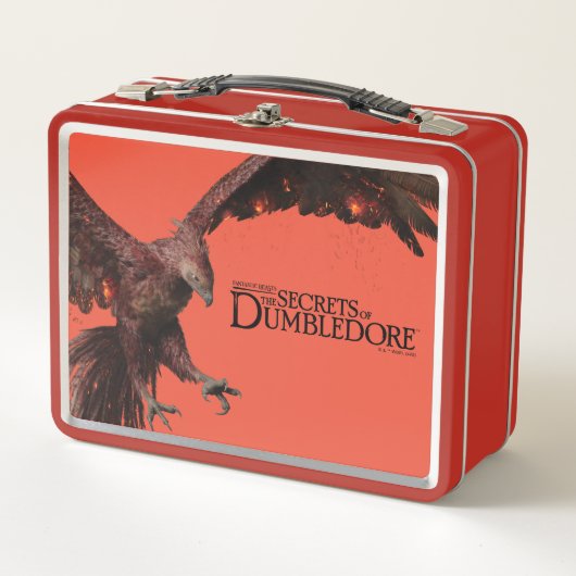 Lunch Box Phoenix Flying Graphic (Devant)