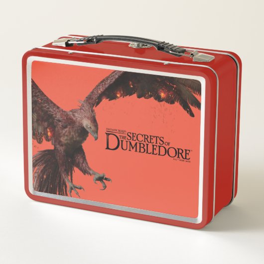 Lunch Box Phoenix Flying Graphic (Dos)