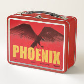 Lunch Box Phoenix Vingate Graphic (Devant)