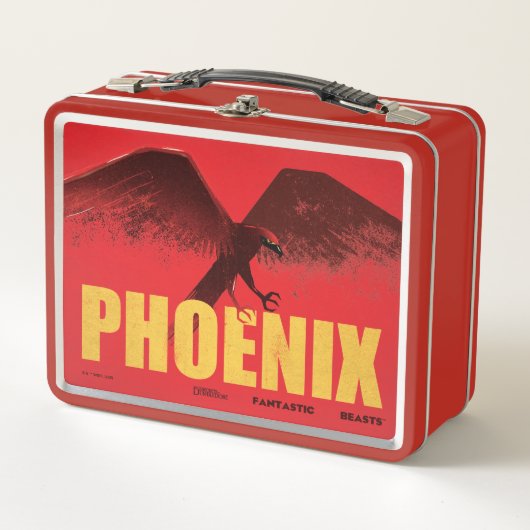 Lunch Box Phoenix Vingate Graphic (Devant)