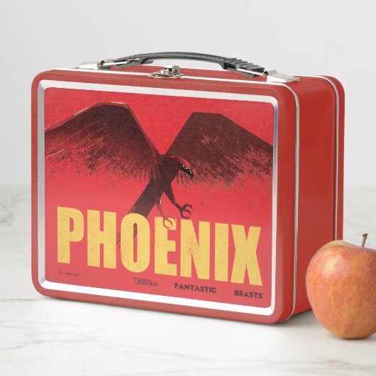 Lunch Box Phoenix Vingate Graphic (En situation)
