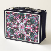 Lunch Box Phosphorescence Zen Lotus (Dos)