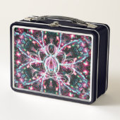 Lunch Box Phosphorescence Zen Lotus (Devant)