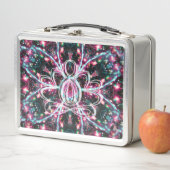 Lunch Box Phosphorescence Zen Lotus (En situation)