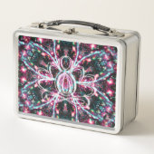 Lunch Box Phosphorescence Zen Lotus (Devant)