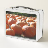 Lunch Box Photo citrouille pour automne, Halloween ou Thanks (Dos)