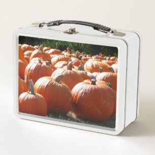 Lunch Box Photo citrouille pour automne, Halloween ou Thanks