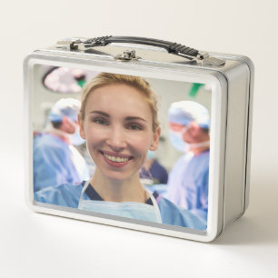 Lunch Box Photo de docteur personnaliser