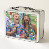 Lunch Box Photo de golf personnaliser (Dos)