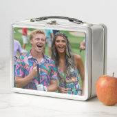 Lunch Box Photo de golf personnaliser (En situation)
