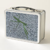 Lunch Box Photo de la boîte à lunch des insectes de Mantis e (Dos)