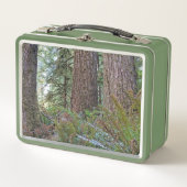 Lunch Box Photo de la forêt de Conifer géante (Devant)