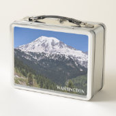 Lunch Box Photo du mont Rainier Washington (Dos)