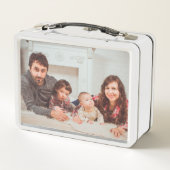 Lunch Box Photo faite sur commande (Dos)