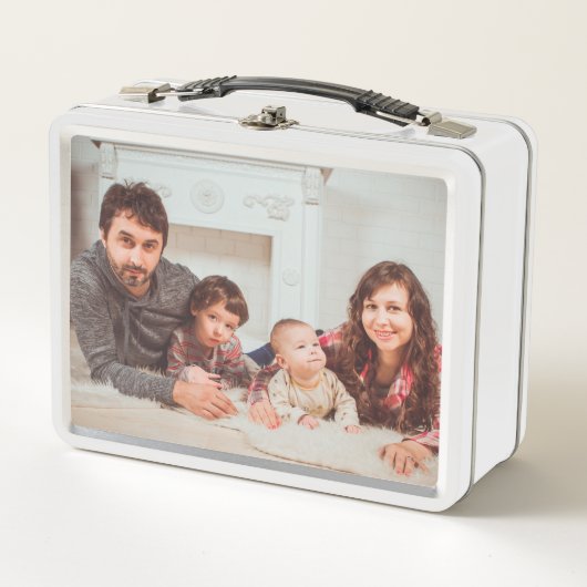 Lunch Box Photo faite sur commande (Devant)
