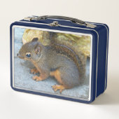 Lunch Box Photo nature de l'écureuil de Douglas (Devant)