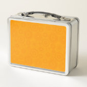 Lunch Box Photo Orange American Toad personnalisée (Dos)