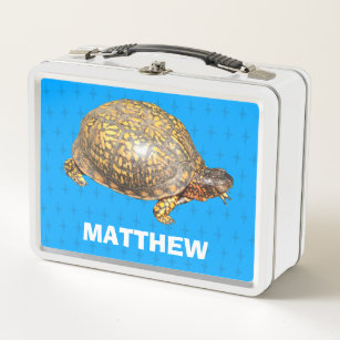 Lunch Box Photo personnalisée de la tortue de boîte oriental