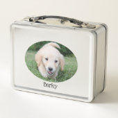 Lunch Box Photo personnalisée pour animaux (Dos)