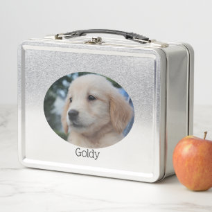 Lunch Box Photo personnalisée pour animaux